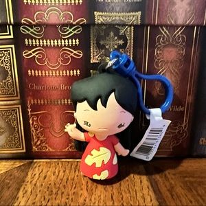 *B2G1* NWT LILO & STITCH 3D FIGURAL KEYCHAIN!